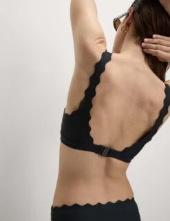 Neoprene Scallop Bikini Top 31 Neoprene Scallop Bikini Top -M&S padded plunge bikini top 2