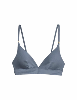 Padded Trim Detail Plunge Bikini Top 29 Padded Trim Detail Plunge Bikini Top -M&S padded trim detail plunge bikini top 1