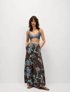 Padded Trim Detail Plunge Bikini Top 30 Padded Trim Detail Plunge Bikini Top -M&S padded trim detail plunge bikini top 10