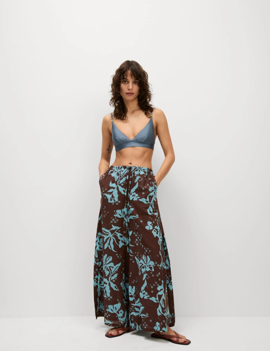 Padded Trim Detail Plunge Bikini Top 15 Padded Trim Detail Plunge Bikini Top - Image 13