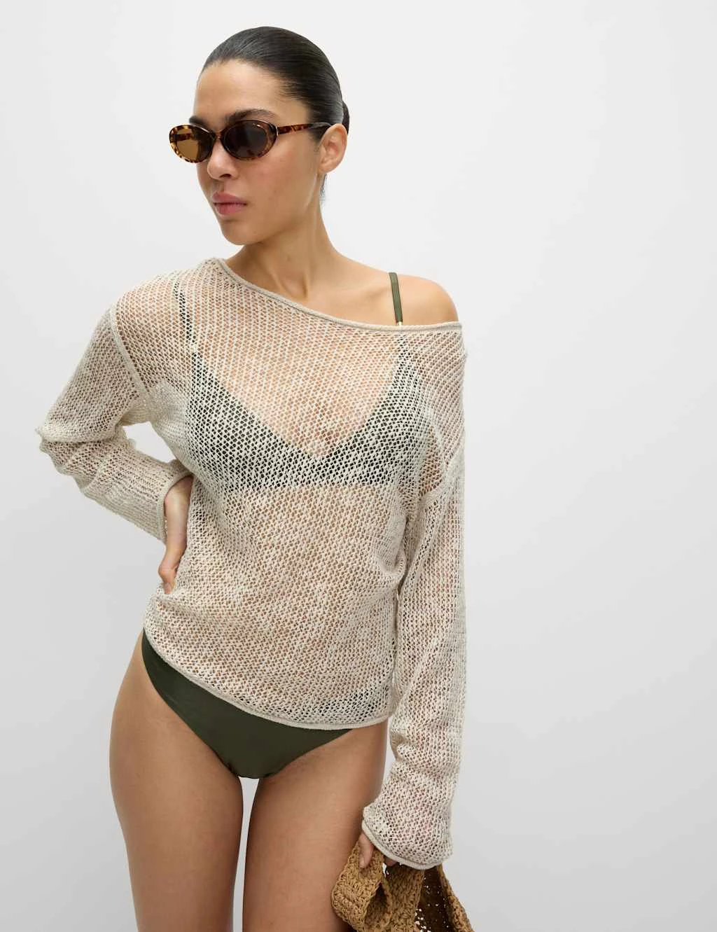 Padded Trim Detail Plunge Bikini Top 11 Padded Trim Detail Plunge Bikini Top - Image 9