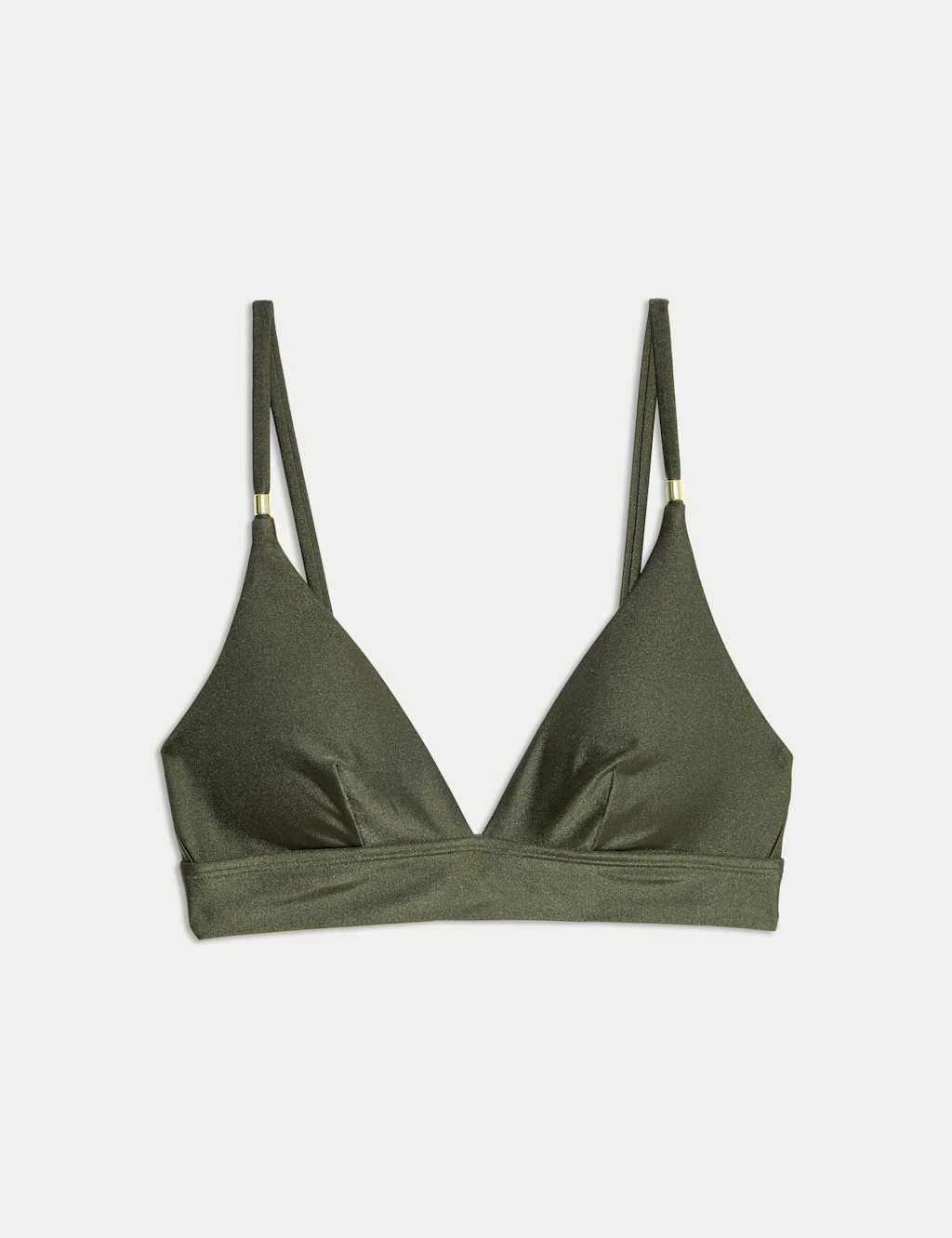 Padded Trim Detail Plunge Bikini Top 12 Padded Trim Detail Plunge Bikini Top - Image 10