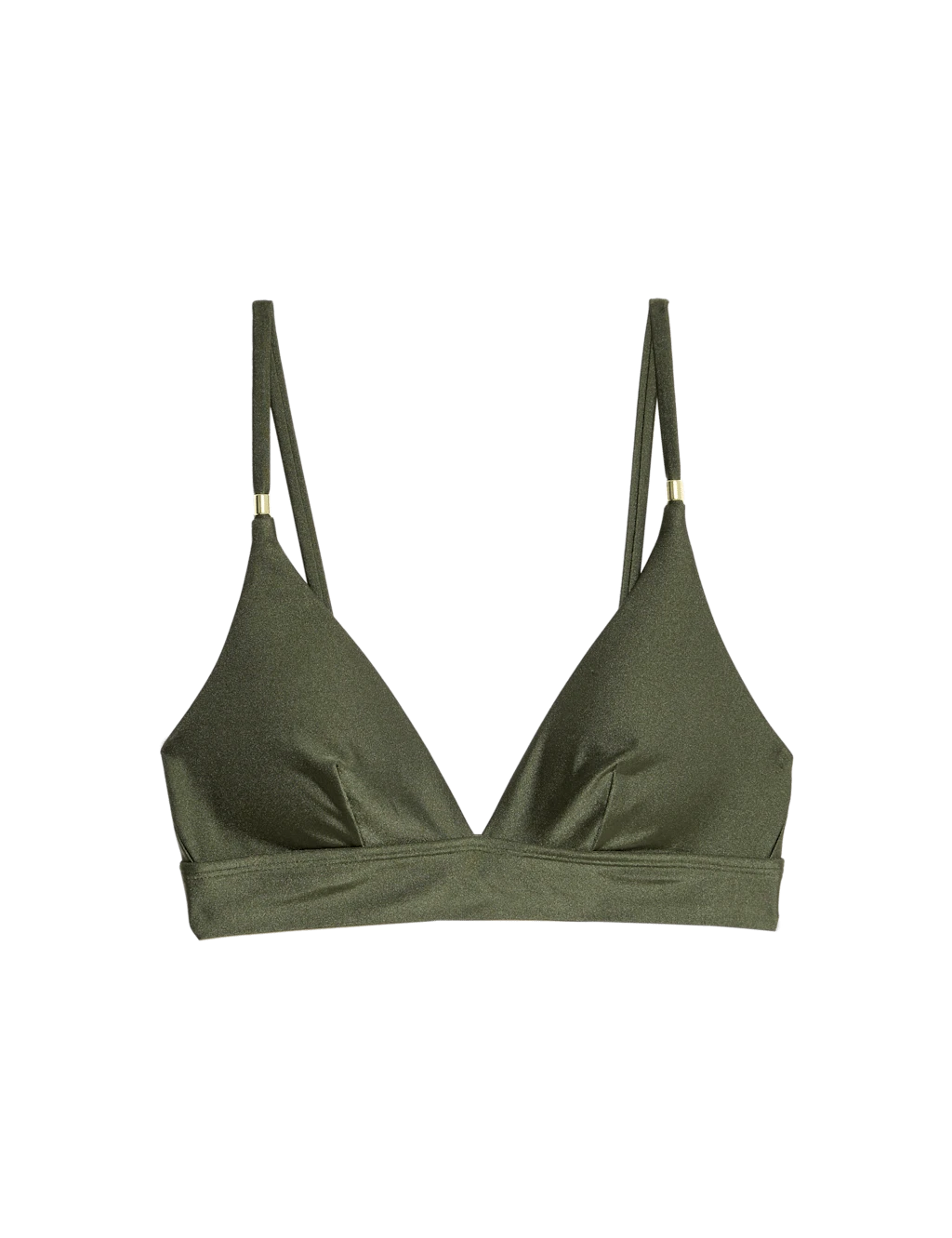 Padded Trim Detail Plunge Bikini Top 8 Padded Trim Detail Plunge Bikini Top - Image 6