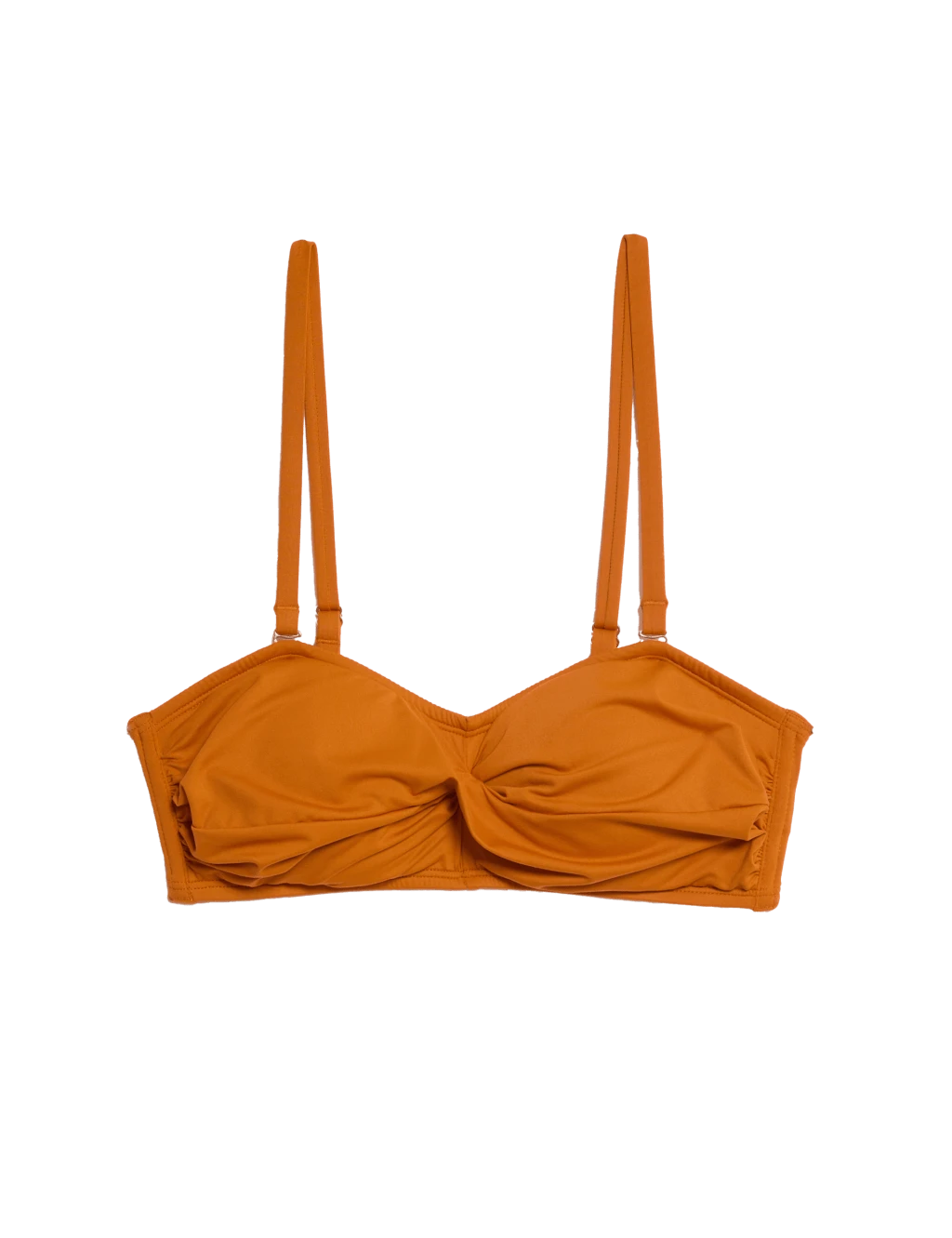 Padded Twist Front Bandeau Bikini Top 16 Padded Twist Front Bandeau Bikini Top - Image 14