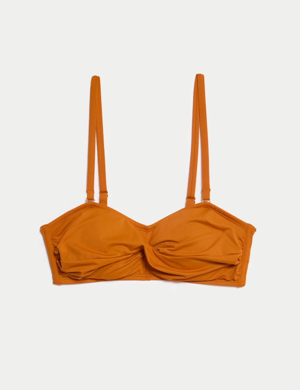 Padded Twist Front Bandeau Bikini Top 14 Padded Twist Front Bandeau Bikini Top - Image 12