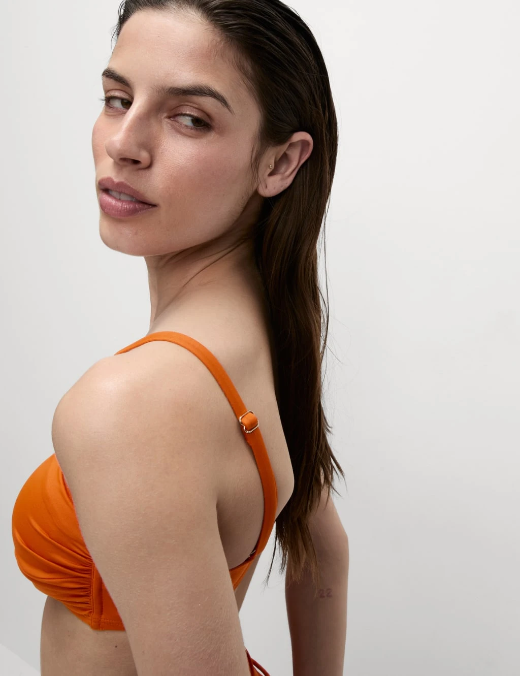 Padded Twist Front Bandeau Bikini Top 17 Padded Twist Front Bandeau Bikini Top - Image 15