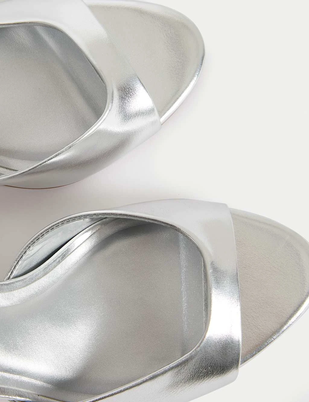 Patent Metallic Buckle Ankle Strap Stiletto Heels 7 Patent Metallic Buckle Ankle Strap Stiletto Heels - Image 5