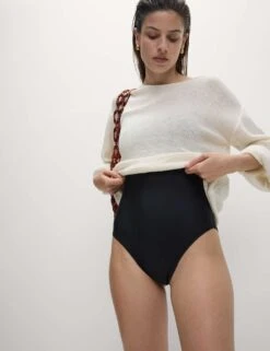 Period Square Neck Swimsuit -M&S period square neck swimsuit 11