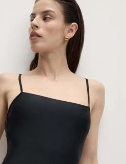 Period Square Neck Swimsuit -M&S period square neck swimsuit 12