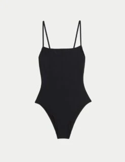 Period Square Neck Swimsuit -M&S period square neck swimsuit 13