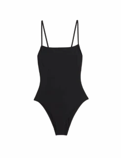 Period Square Neck Swimsuit -M&S period square neck swimsuit