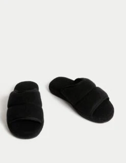 Open Toe Slider Slippers -M&S platform open toe slider slippers 4