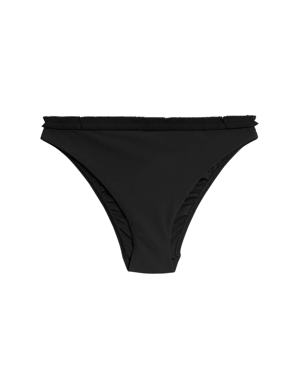 Pleated High Leg Bikini Bottoms 9 Pleated High Leg Bikini Bottoms - Image 7
