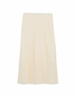 Plissé Pleated Midaxi Skirt 27 Plissé Pleated Midaxi Skirt -M&S pliss pleated midaxi skirt 1