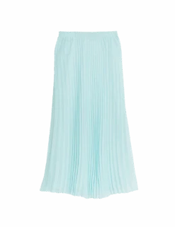 Plissé Pleated Midaxi Skirt 22 Plissé Pleated Midaxi Skirt -M&S pliss pleated midaxi skirt