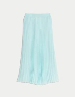 Plissé Pleated Midaxi Skirt 20 Plissé Pleated Midaxi Skirt -M&S pliss pleated midaxi skirt 5