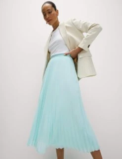 Plissé Pleated Midaxi Skirt 21 Plissé Pleated Midaxi Skirt -M&S pliss pleated midaxi skirt 6