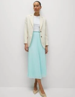 Plissé Pleated Midaxi Skirt 25 Plissé Pleated Midaxi Skirt -M&S pliss pleated midaxi skirt 9