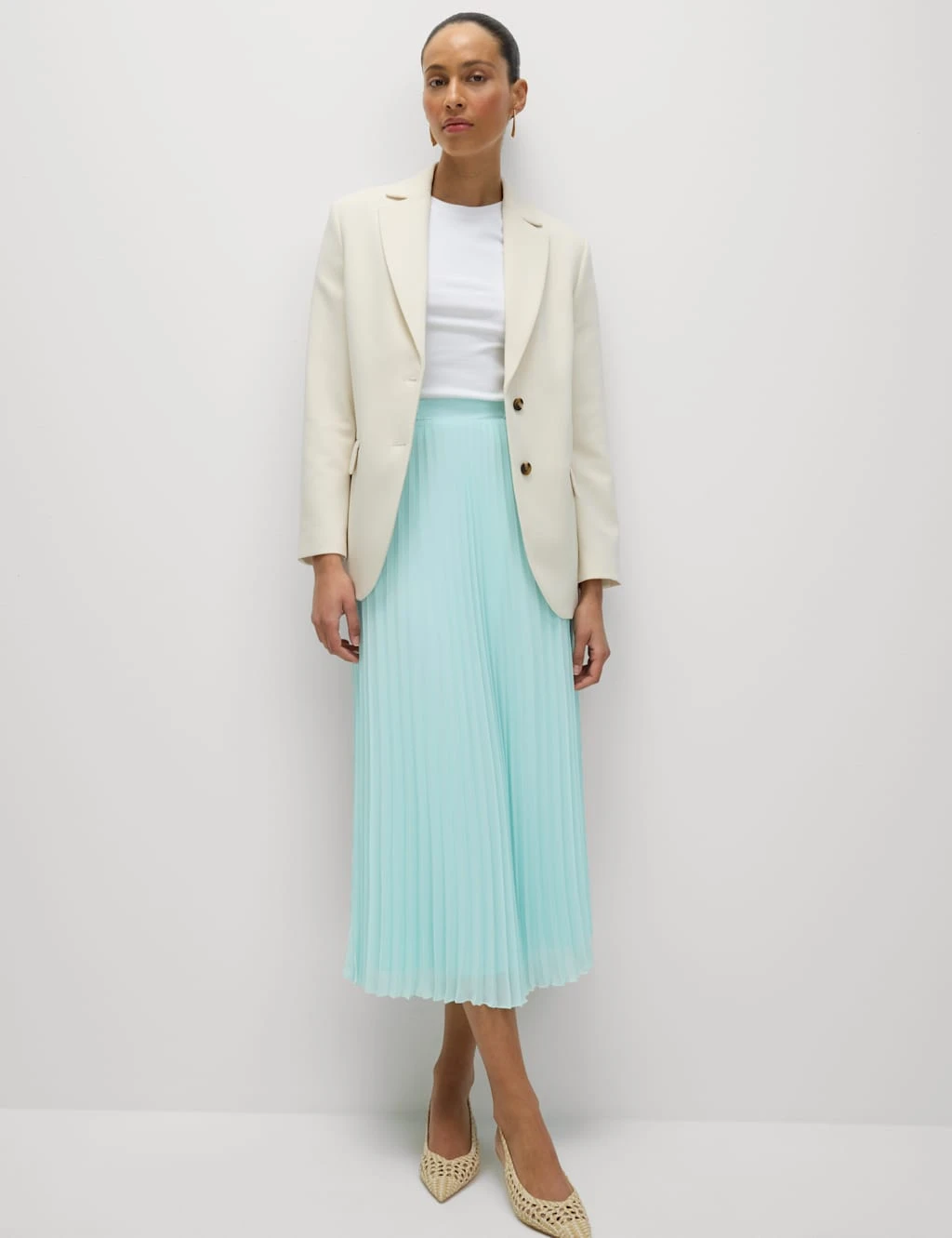 Plissé Pleated Midaxi Skirt 13 Plissé Pleated Midaxi Skirt - Image 11