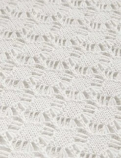 Pointelle Crew Neck Tipped Detail Button Front Cardigan -M&S pointelle crew neck tipped detail button front cardigan 6