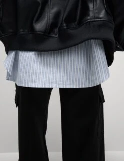 Ponte Utility Wide Leg Trousers -M&S ponte utility wide leg trousers 12