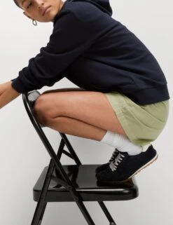 Poplin Shorts -M&S poplin shorts 12