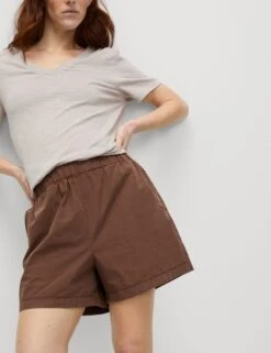 Poplin Shorts -M&S poplin shorts 14