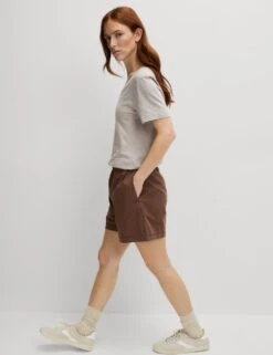 Poplin Shorts -M&S poplin shorts 16