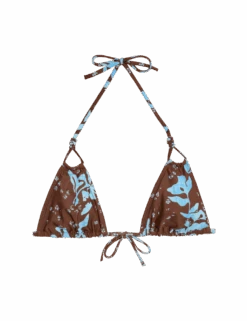 Printed Knot Front Triangle Bikini Top 39 Printed Knot Front Triangle Bikini Top -M&S printed knot front triangle bikini top 1