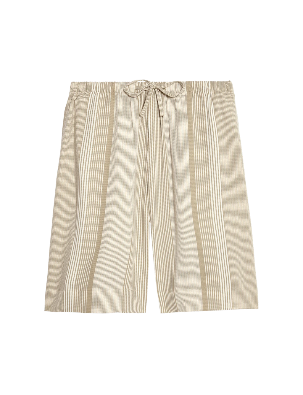 Printed Pure Twill High Waisted Shorts 20 Printed Pure Twill High Waisted Shorts - Image 18