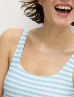 Printed Scoop Neck Swimsuit 31 Printed Scoop Neck Swimsuit -M&S printed scoop neck swimsuit 22