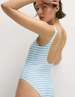 Printed Scoop Neck Swimsuit 33 Printed Scoop Neck Swimsuit -M&S printed scoop neck swimsuit 24