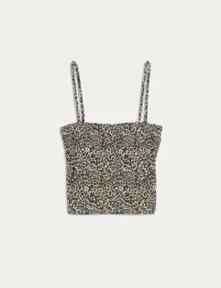 Printed Tankini Top -M&S printed tankini top 14