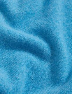 Pure Cashmere Textured Crew Neck Knitted Top -M&S pure cashmere textured crew neck knitted top 12