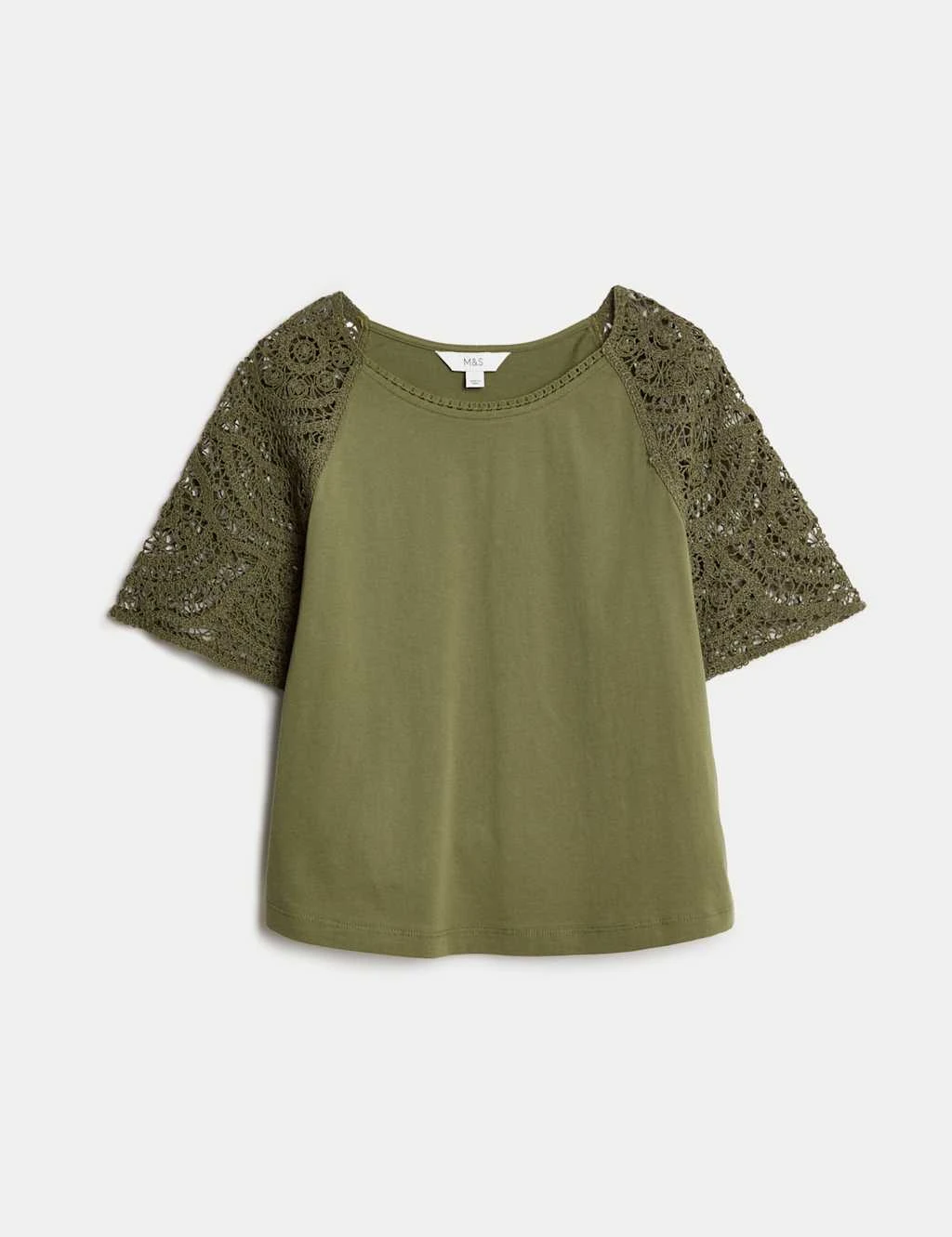 Pure Cotton Regular Fit T-Shirt 21 Pure Cotton Regular Fit T-Shirt - Image 19