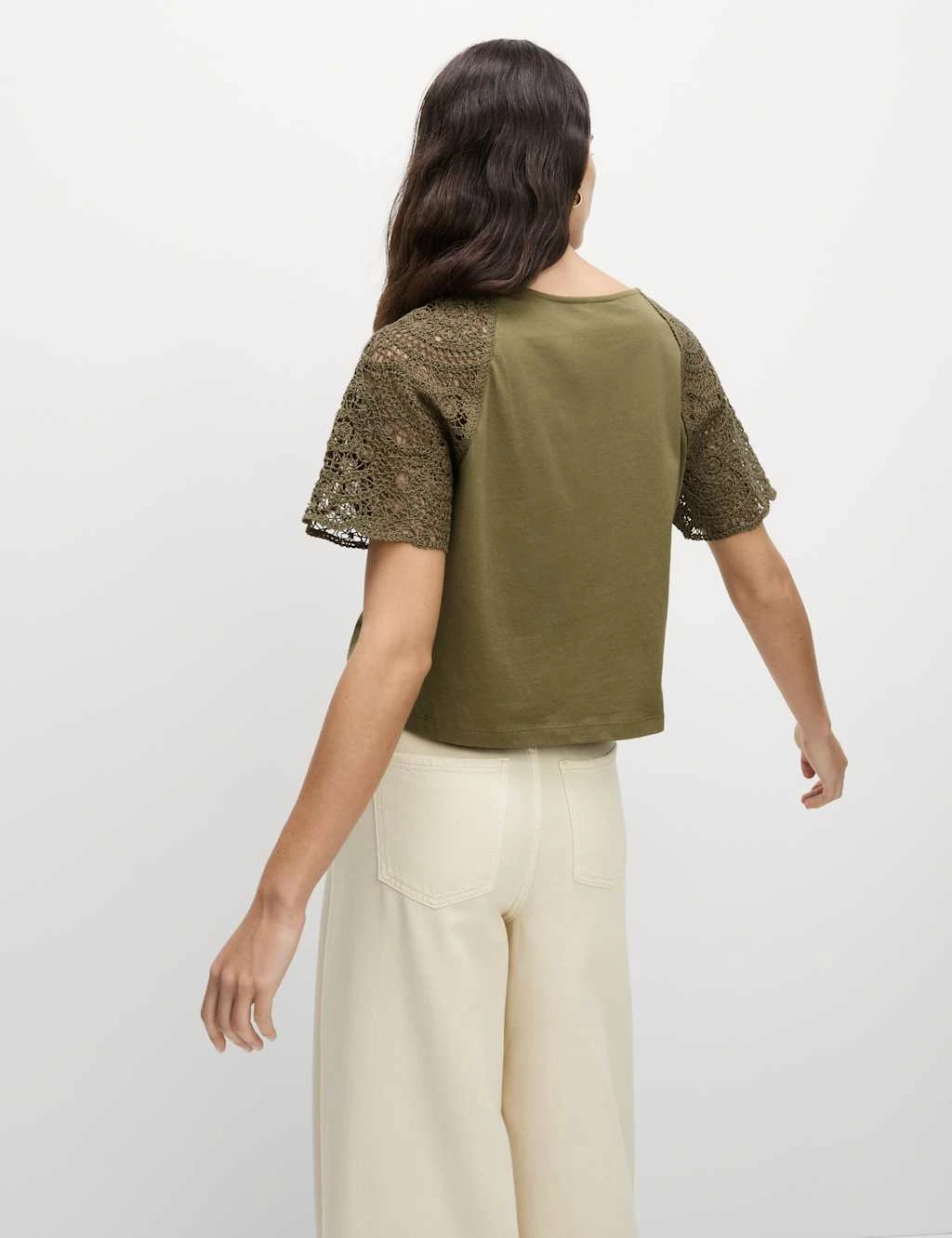 Pure Cotton Regular Fit T-Shirt 22 Pure Cotton Regular Fit T-Shirt - Image 20