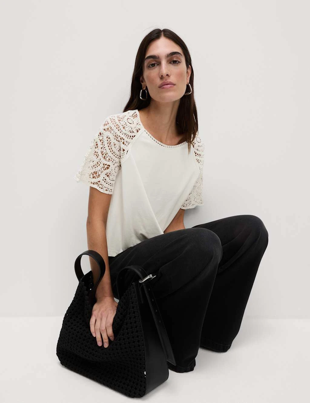 Pure Cotton Regular Fit T-Shirt 11 Pure Cotton Regular Fit T-Shirt - Image 9