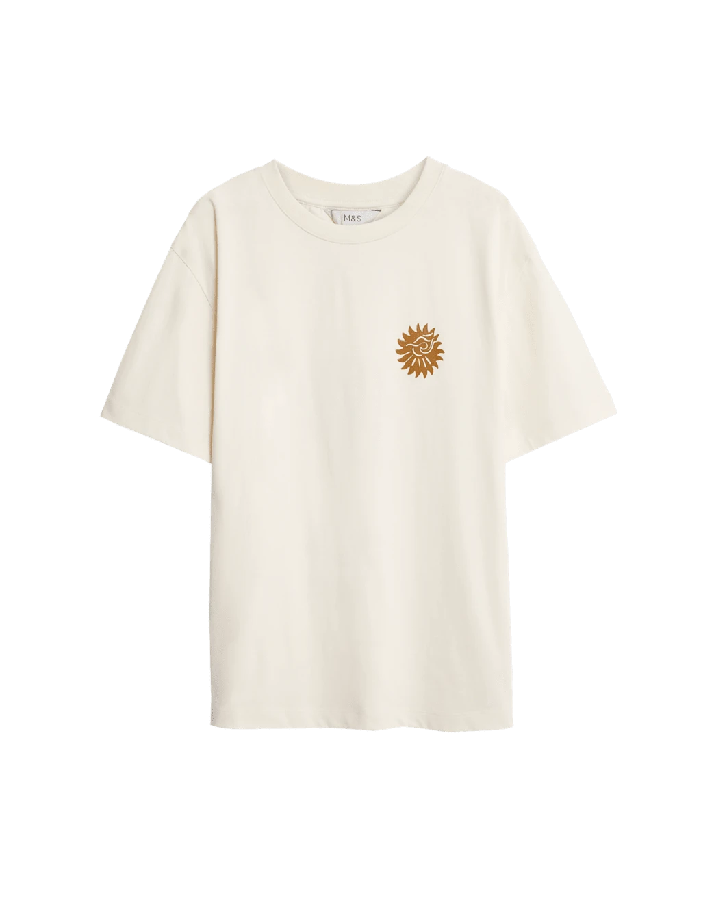 Pure Cotton Graphic Oversized T-Shirt 14 Pure Cotton Graphic Oversized T-Shirt - Image 12