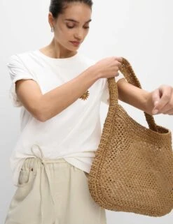 Pure Cotton Graphic Oversized T-Shirt 34 Pure Cotton Graphic Oversized T-Shirt -M&S pure cotton graphic oversized t shirt 10