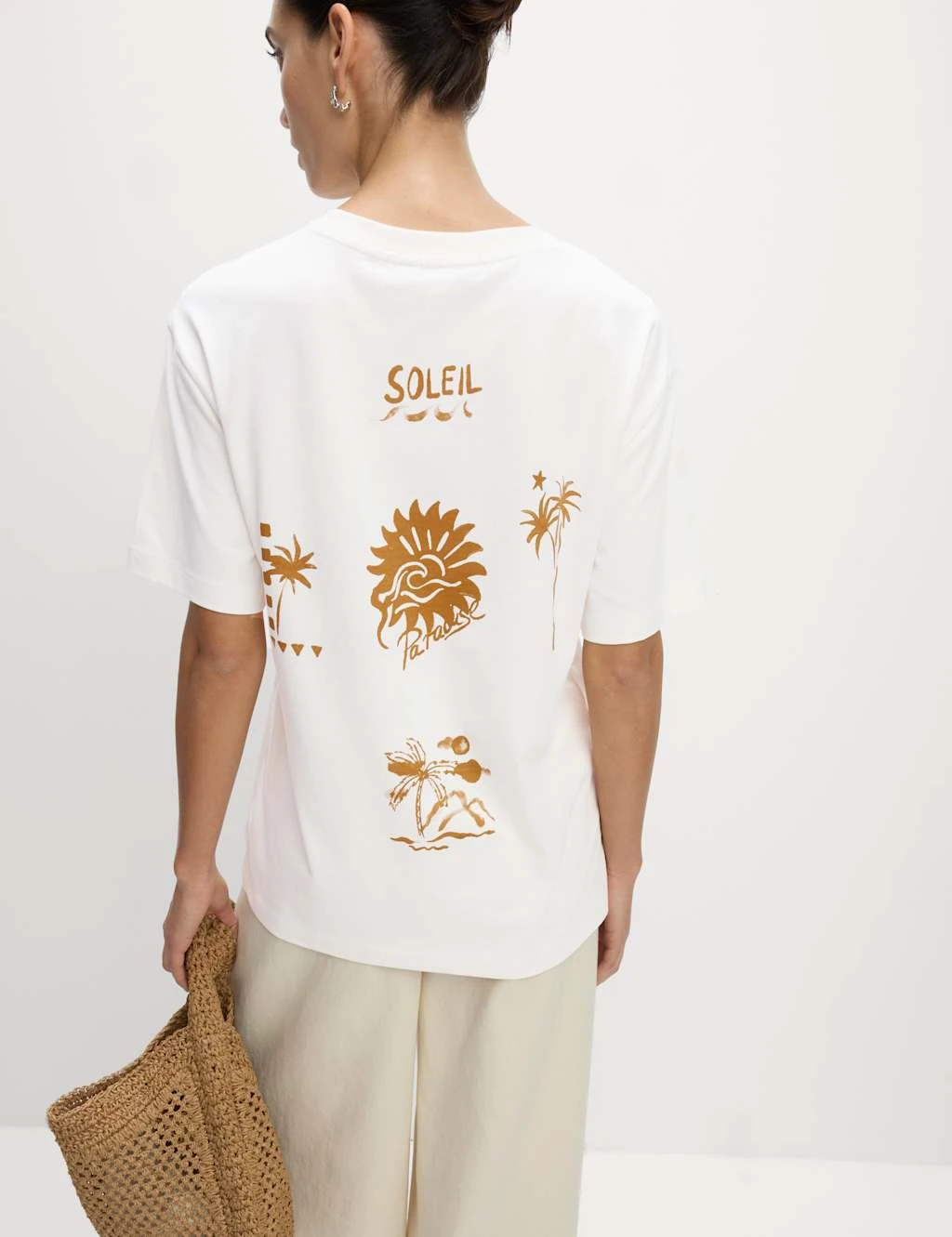 Pure Cotton Graphic Oversized T-Shirt 17 Pure Cotton Graphic Oversized T-Shirt - Image 15