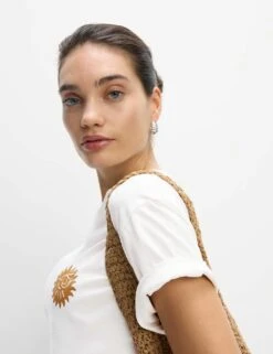 Pure Cotton Graphic Oversized T-Shirt 37 Pure Cotton Graphic Oversized T-Shirt -M&S pure cotton graphic oversized t shirt 13