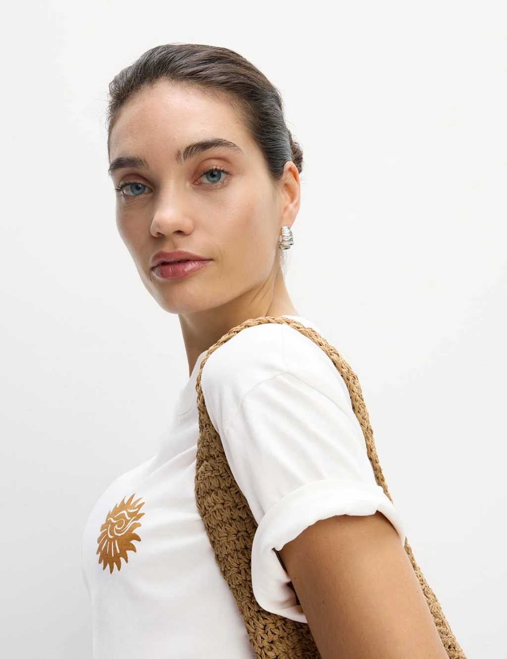 Pure Cotton Graphic Oversized T-Shirt 18 Pure Cotton Graphic Oversized T-Shirt - Image 16