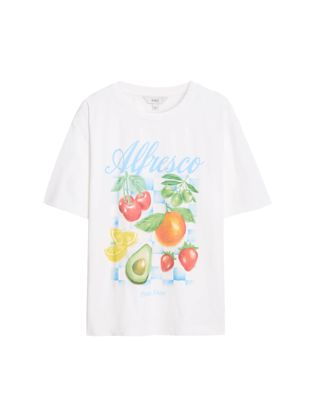 Pure Cotton Graphic Oversized T-Shirt 21 Pure Cotton Graphic Oversized T-Shirt - Image 19