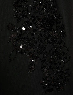 Pure Cotton Jersey Embellished Top -M&S pure cotton jersey embellished top 6