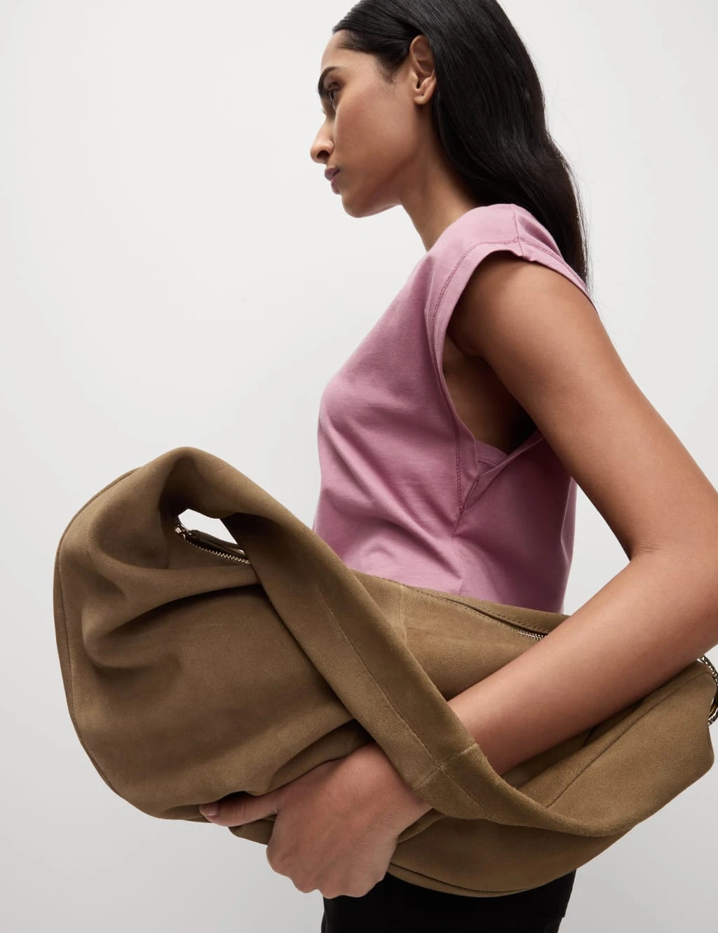 Pure Cotton Oversized Cap Sleeve T-Shirt 17 Pure Cotton Oversized Cap Sleeve T-Shirt - Image 15