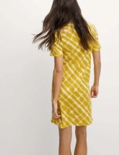 Pure Cotton Printed Mini T-Shirt Dress 19 Pure Cotton Printed Mini T-Shirt Dress -M&S pure cotton printed mini t shirt dress 5