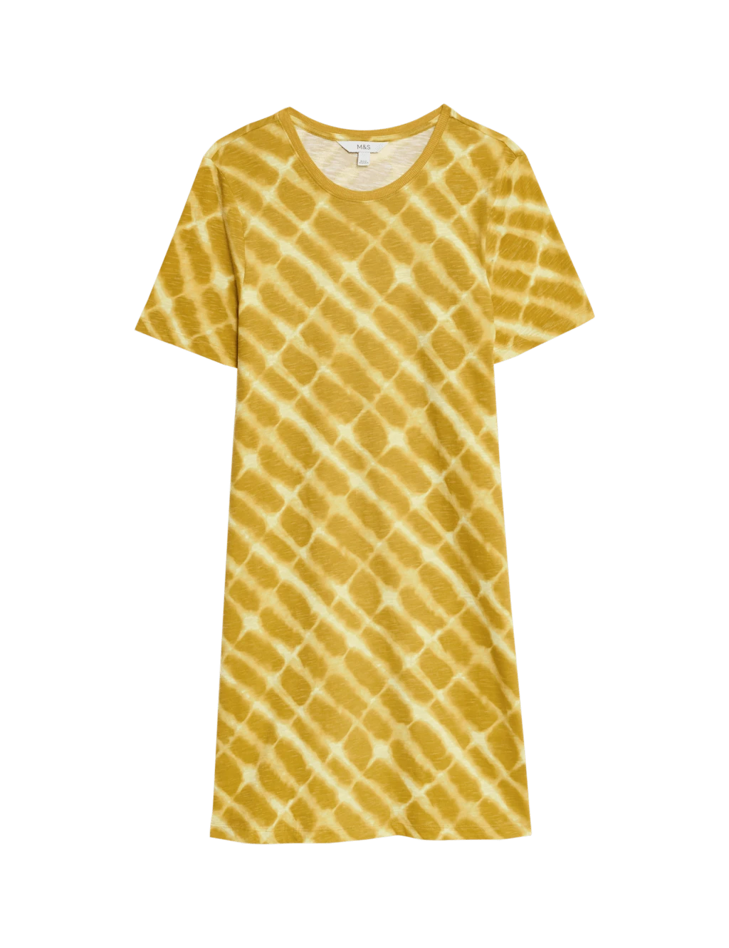 Pure Cotton Printed Mini T-Shirt Dress 8 Pure Cotton Printed Mini T-Shirt Dress - Image 6