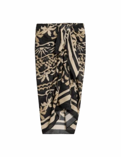 Pure Cotton Printed Sarong 26 Pure Cotton Printed Sarong -M&S pure cotton printed sarong 1