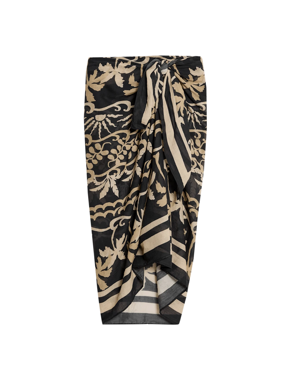 Pure Cotton Printed Sarong 14 Pure Cotton Printed Sarong - Image 12