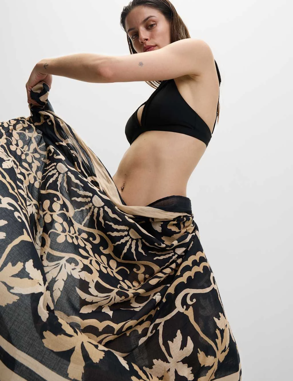 Pure Cotton Printed Sarong 15 Pure Cotton Printed Sarong - Image 13